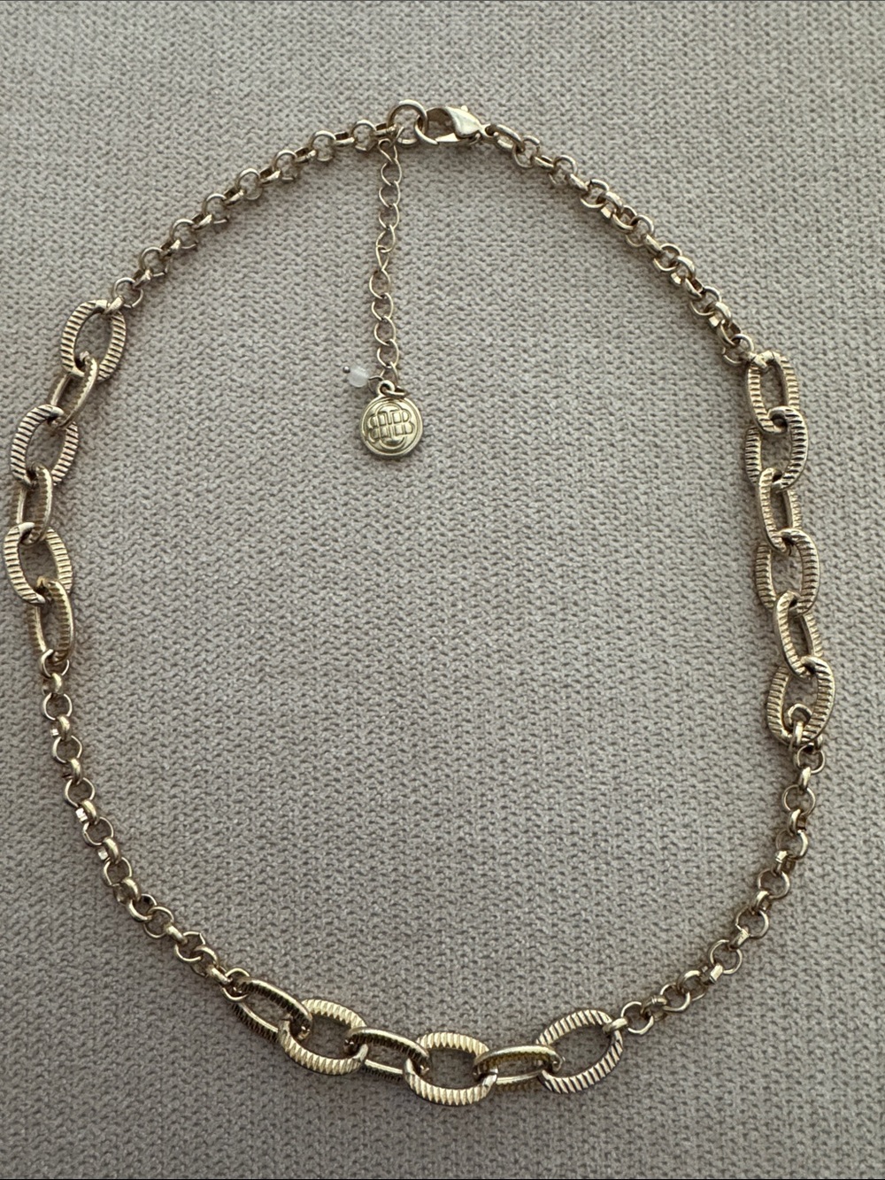Bill Blass Goldtone Chain Necklace